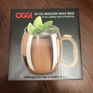 🆕 OGGI 20oz Moscow mule mug